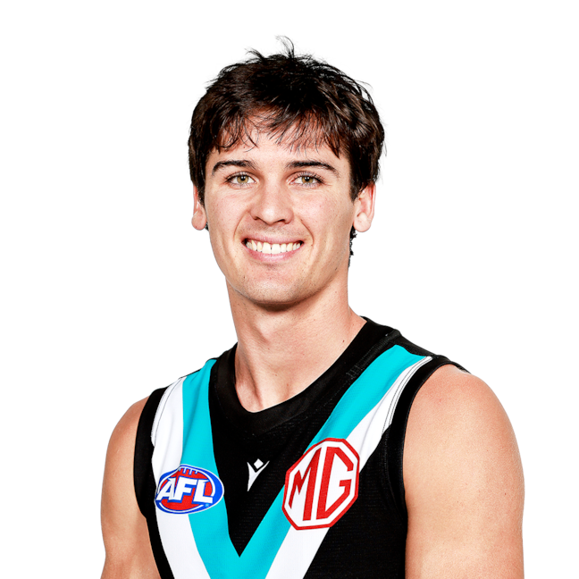 Connor Rozee profile picture